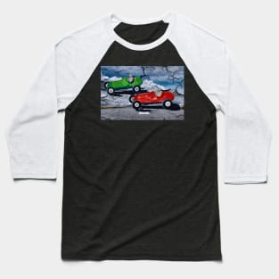 Vintage F1 Cars Baseball T-Shirt